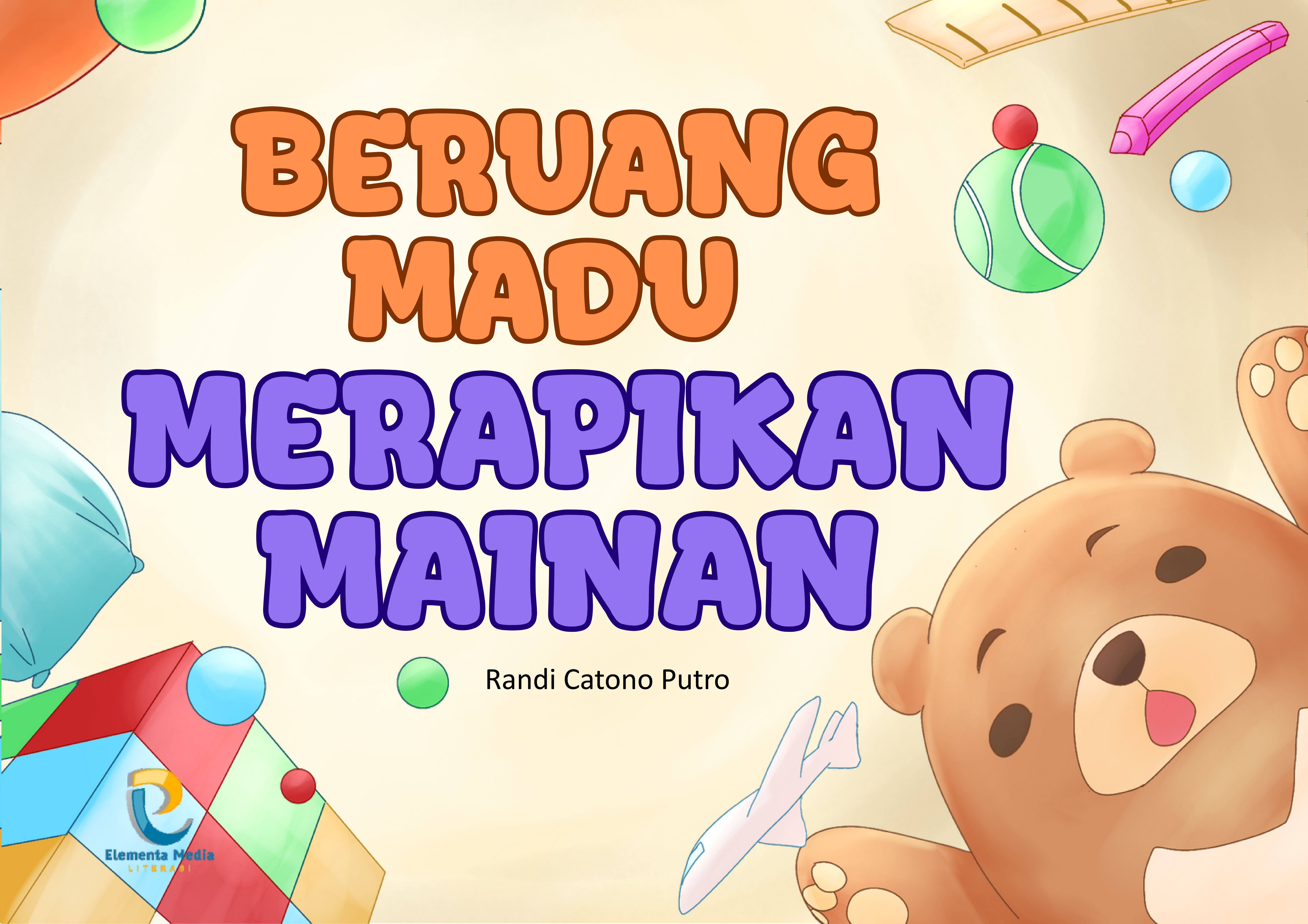 Beruang Madu Merapikan Mainan